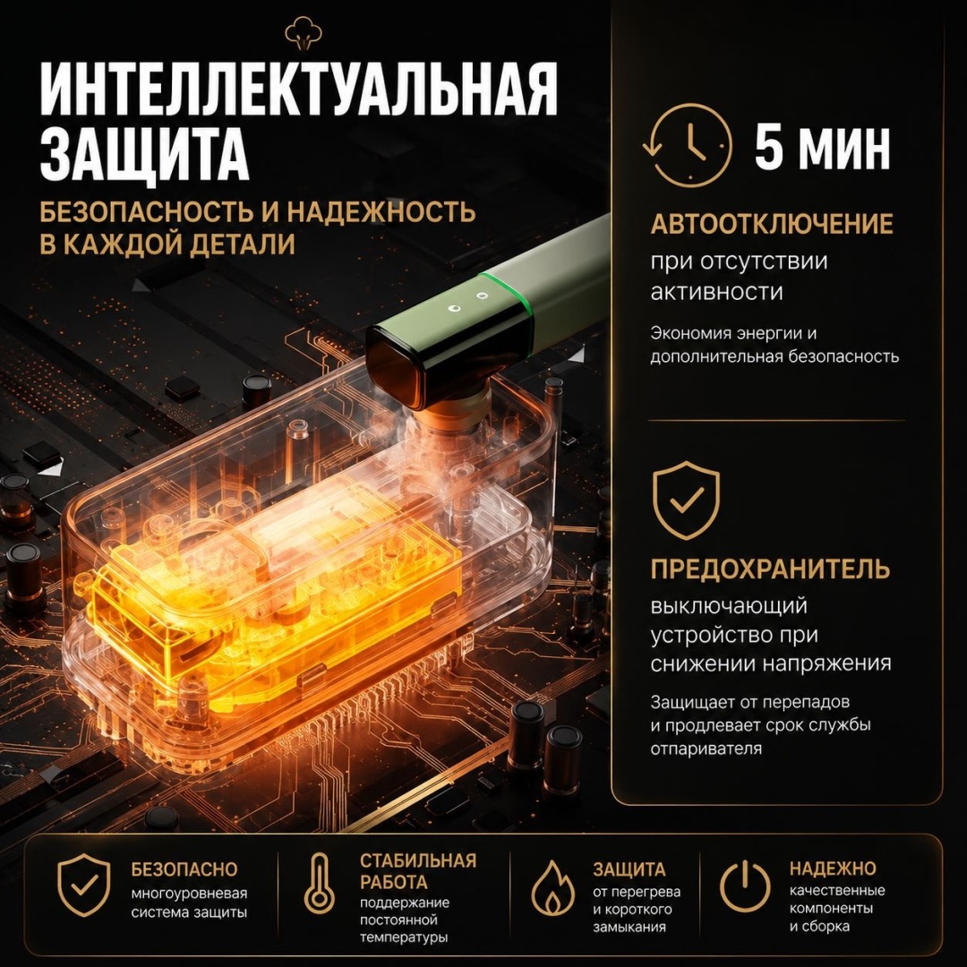 Отпариватель WELLEST WS13 LUX 10