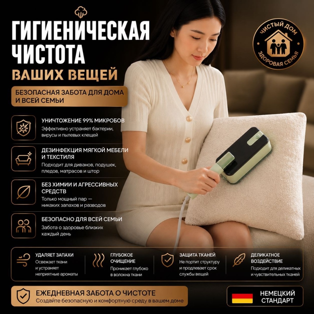 Отпариватель WELLEST WS13 LUX 6