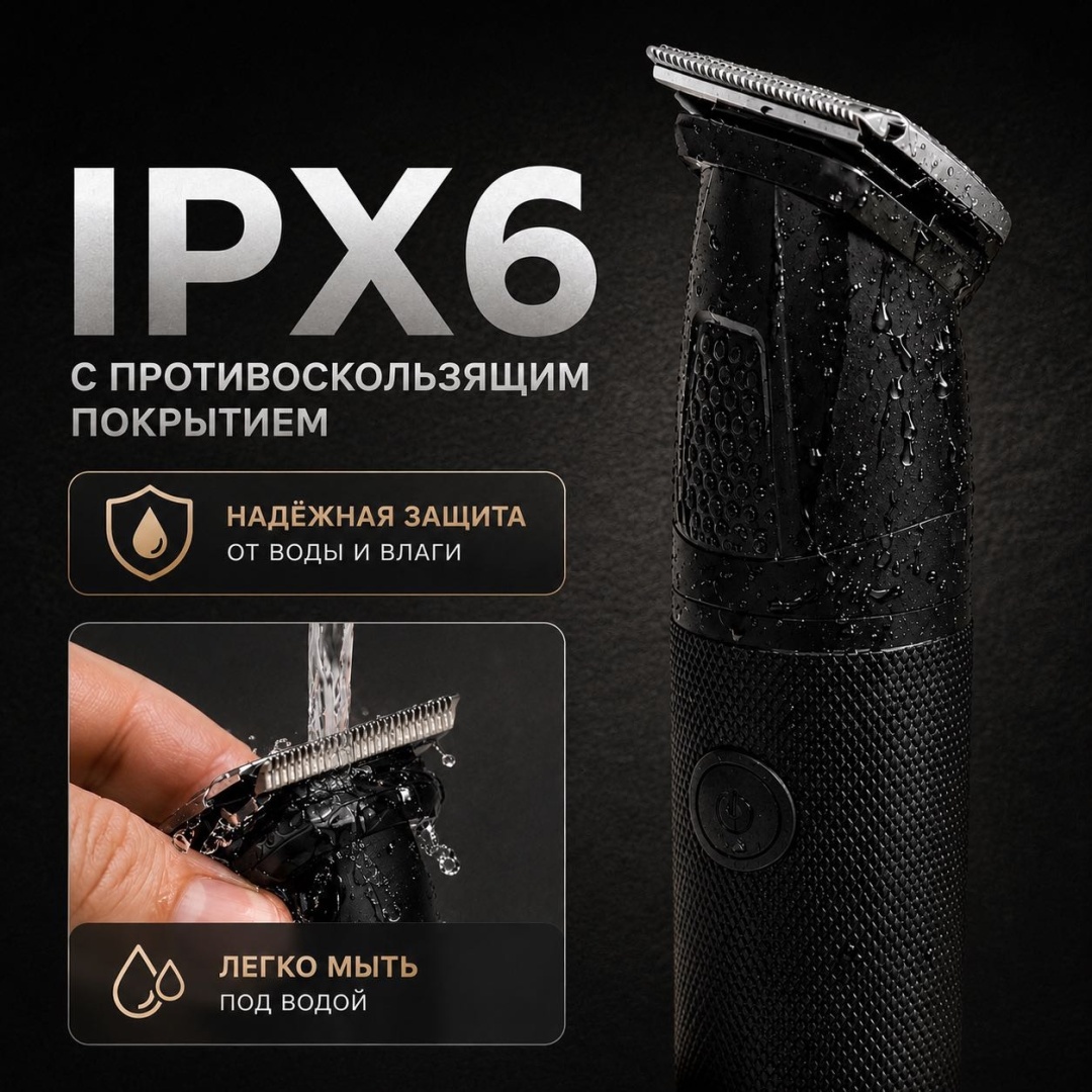 Электробритва WELLEST WS2 ELITE роторная 10