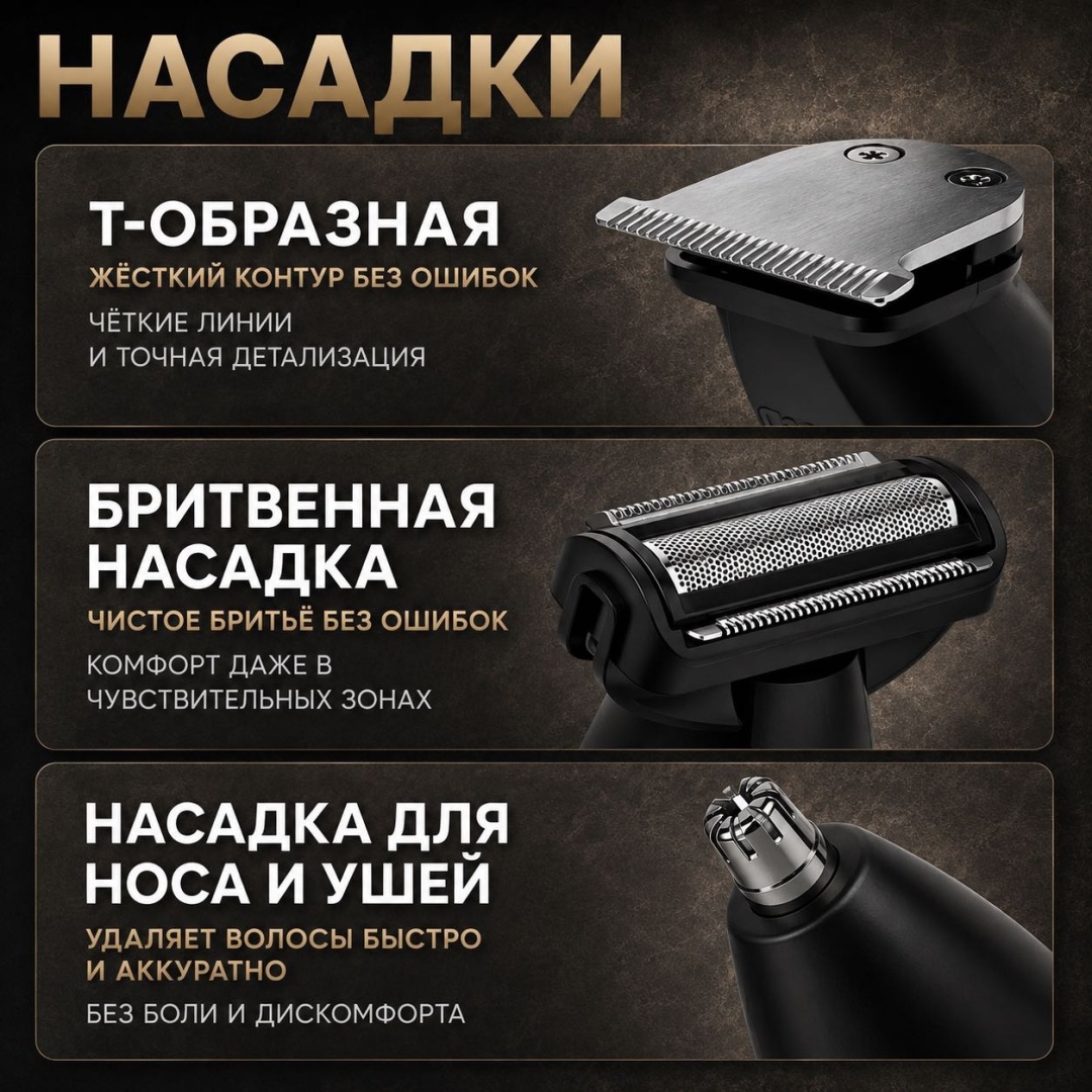 Электробритва WELLEST WS2 ELITE роторная 3