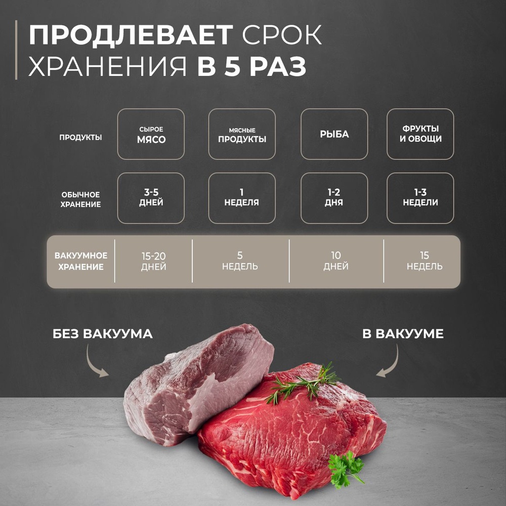 Вакуумный упаковщик WELLEST WS27 PRO 11