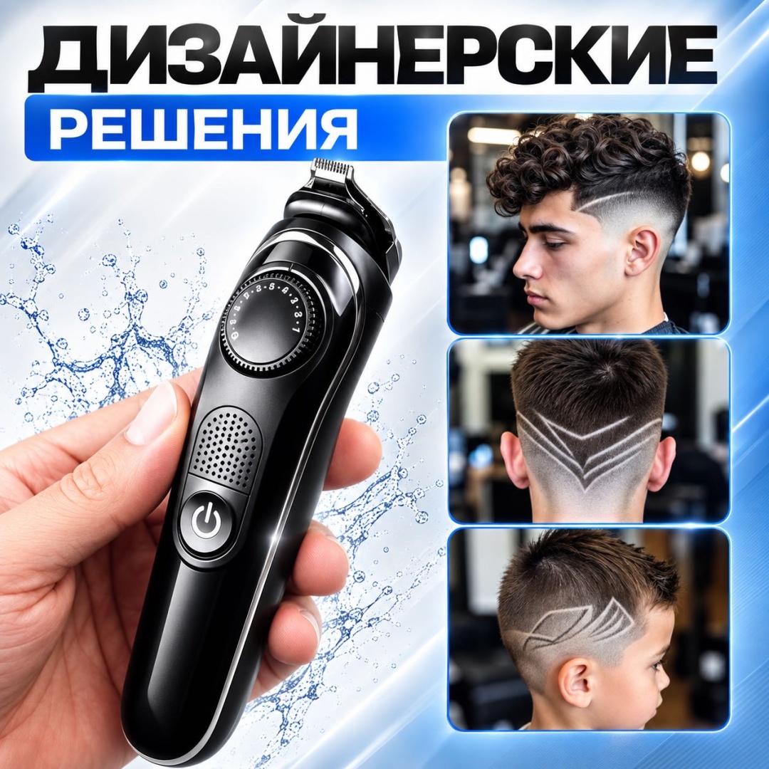 Электробритва WELLEST WS4 PRIME роторная 5